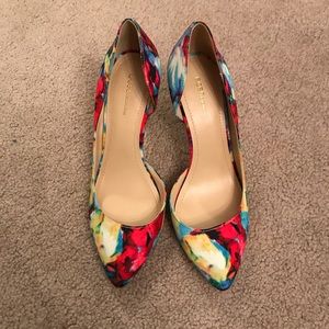 BRAND NEW BCBGeneration Floral heels